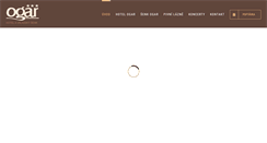 Desktop Screenshot of ogar.cz