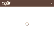 Tablet Screenshot of ogar.cz