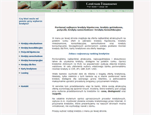 Tablet Screenshot of kredyty.ogar.pl